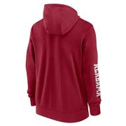 Alabama Nike Team Issue Full Zip Club Hoodie